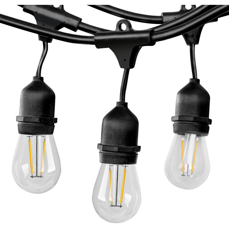 Eco4life Indoor 1 Bulb 7'' Plugin String Light Wayfair Canada